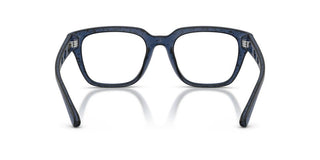 Diesel Dl 6001u Unisex Blue Squared Eyeglasses