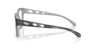 Diesel Dl 6001u Unisex Grey Squared Eyeglasses