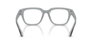Diesel Dl 6001u Unisex Grey Squared Eyeglasses