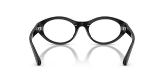 Diesel DL 6002U women Black Oval Eyeglasses