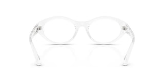 Diesel DL 6002U women Transparent Oval Eyeglasses