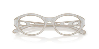 Diesel DL 6002U women Grey Oval Eyeglasses