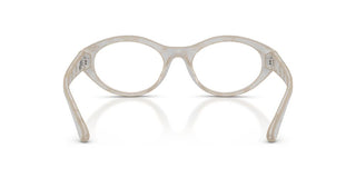 Diesel DL 6002U women Grey Oval Eyeglasses