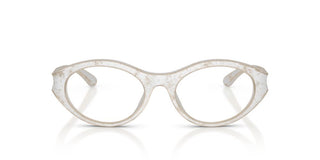 Diesel DL 6002U women Grey Oval Eyeglasses