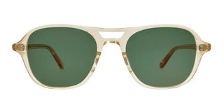 Garrett Leight Doc Sun Unisex Transparent Pilot Sunglasses