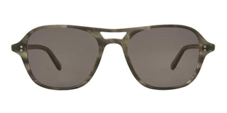 GARRETT LEIGHT DOC SUN unisex Havana Pilot Sunglasses