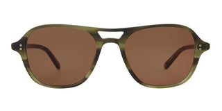 GARRETT LEIGHT DOC SUN unisex Grey Pilot Sunglasses