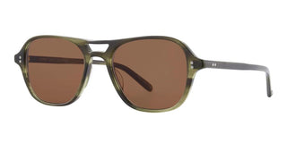 GARRETT LEIGHT DOC SUN unisex Grey Pilot Sunglasses