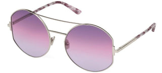 Tom Ford DOLLY FT 0782 women Silver Round Sunglasses