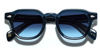 Moscot Dolt Sun Unisex Blue Geometric Sunglasses