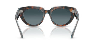 Ray-ban Doreen Rb 2286 Women Havana Cat Eye Sunglasses