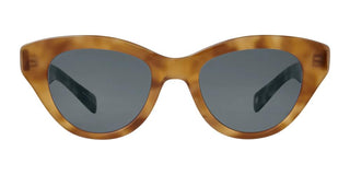 Garrett Leight Dottie Sun Unisex Havana Cat Eye Sunglasses