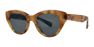 Garrett Leight Dottie Sun Unisex Havana Cat Eye Sunglasses