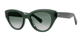GARRETT LEIGHT DOTTIE SUN unisex Green Cat Eye Sunglasses