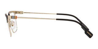 Burberry DOUGLAS BE 1375 men Black Geometric Eyeglasses