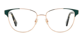 Kate Spade DOVE/G women Green Pantos Eyeglasses