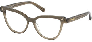 Dsquared2 DQ 5273 women Brown Cat Eye Eyeglasses
