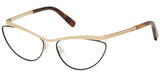 Dsquared2 DQ 5329 women Black Cat Eye Eyeglasses