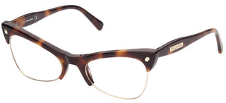 Dsquared2 DQ 5332 women Havana Cat Eye Eyeglasses