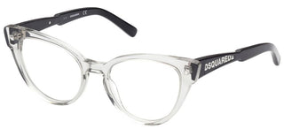 Dsquared2 DQ 5334 women Transparent Cat Eye Eyeglasses
