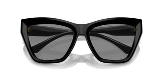 Michael Kors Dubai Mk 2211u Women Black Cat Eye Sunglasses