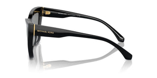 Michael Kors Dubai Mk 2211u Women Black Cat Eye Sunglasses