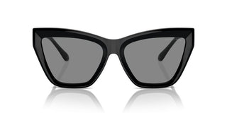 Michael Kors Dubai Mk 2211u Women Black Cat Eye Sunglasses