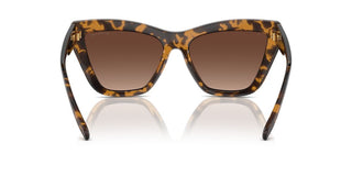 Michael Kors Dubai Mk 2211u Women Havana Cat Eye Sunglasses