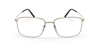Silhouette DYNAMIC COLORWAVE FULLRIM 5576 men Gold Geometric Eyeglasses