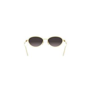 DIOR DiorCannage R1U women Gold Oval Sunglasses
