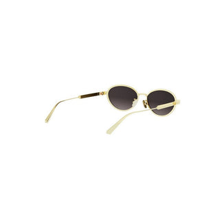 DIOR DiorCannage R1U women Gold Oval Sunglasses