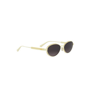 DIOR DiorCannage R1U women Gold Oval Sunglasses