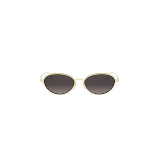 DIOR DiorCannage R1U women Gold Oval Sunglasses