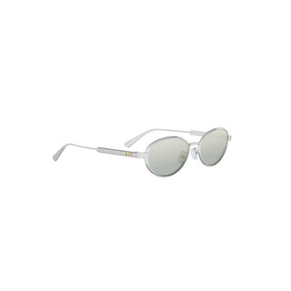 DIOR DiorCannage R1U women Silver Oval Sunglasses