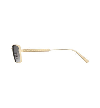 DIOR DiorCannage S2U women Gold Rectangle Sunglasses