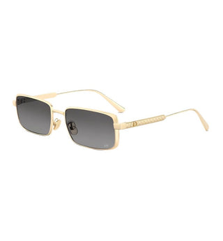 DIOR DiorCannage S2U women Gold Rectangle Sunglasses