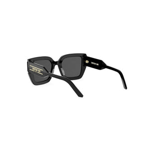 DIOR DiorSignature S14I women Black Squared Sunglasses