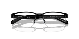 Emporio Armani Ea1162 Men Black Rectangle Eyeglasses
