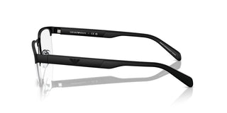 Emporio Armani Ea1162 Men Black Rectangle Eyeglasses