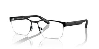 Emporio Armani Ea1162 Men Black Rectangle Eyeglasses