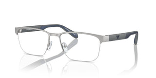 Emporio Armani Ea1162 Men Grey Rectangle Eyeglasses