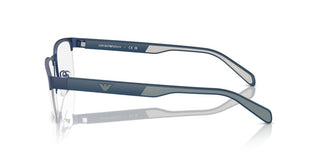 Emporio Armani Ea1162 Men Blue Rectangle Eyeglasses