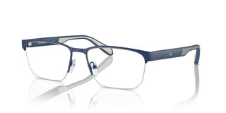 Emporio Armani Ea1162 Men Blue Rectangle Eyeglasses