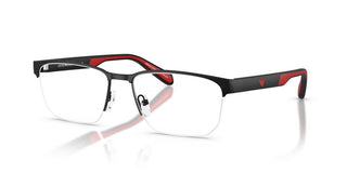 Emporio Armani EA1162 men Black Rectangle Eyeglasses