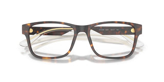 Emporio Armani EA3239 men Havana Rectangle Eyeglasses