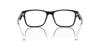 Emporio Armani EA3239 men Black Rectangle Eyeglasses
