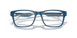 Emporio Armani Ea3239 Men Blue Rectangle Eyeglasses