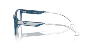 Emporio Armani Ea3239 Men Blue Rectangle Eyeglasses