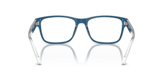 Emporio Armani Ea3239 Men Blue Rectangle Eyeglasses
