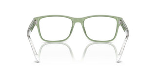 Emporio Armani EA3239 men Green Rectangle Eyeglasses